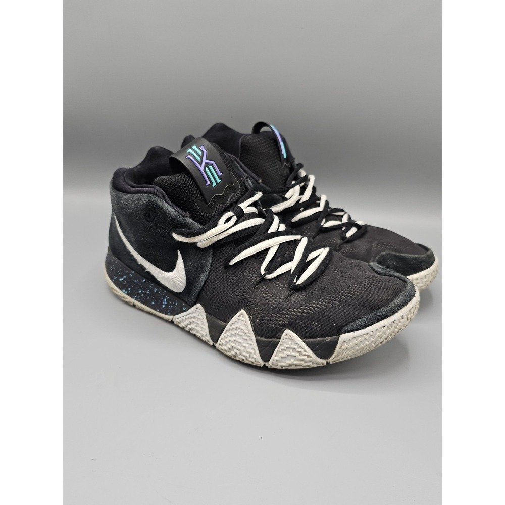 Nike Kyrie 4 Ankle Taker Black White Basketball Shoes 943806-002 Mens 13 2017